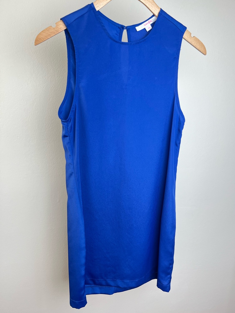 Naven Blue Mini Dress